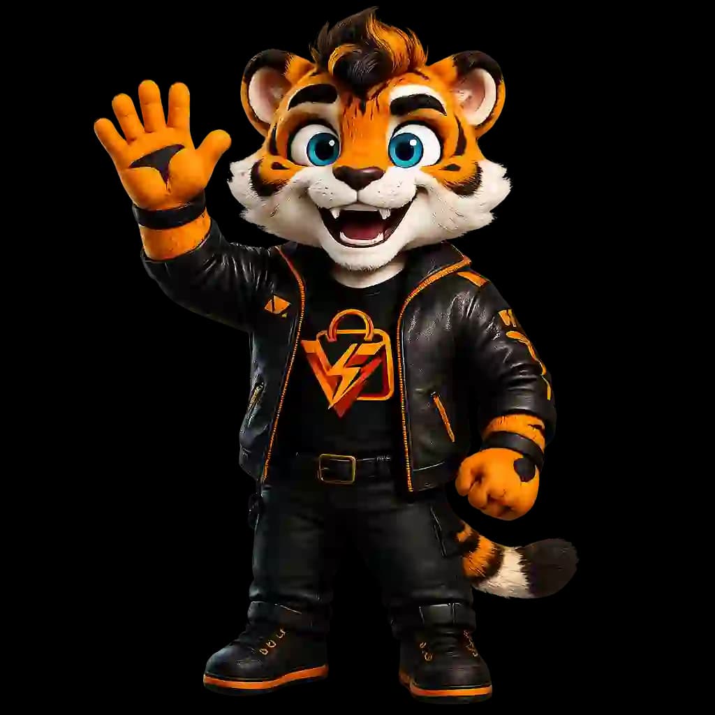 Voltar, maskot Toko Volt